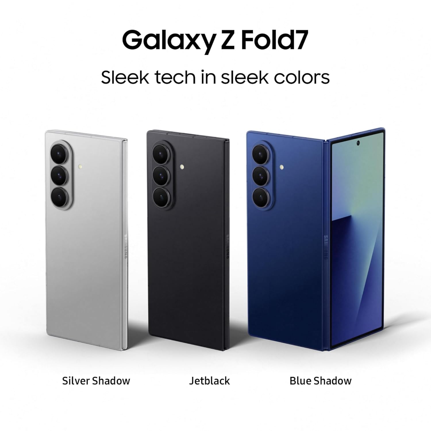 SAMSUNG GALAXY Z FOLD 7 5G 16GB 1TB JET BLACK SM-F966B/DS thumbnail 2