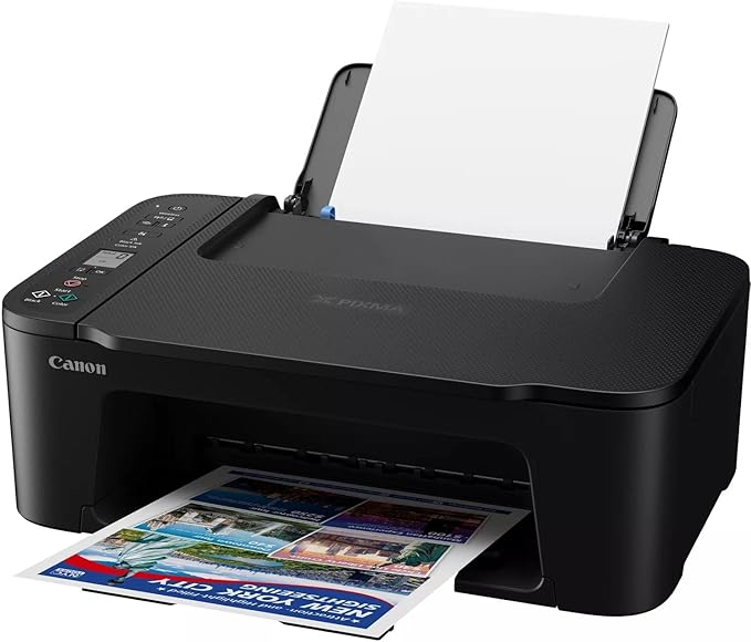 CANON PIXMA ALL IN ONE WIRELESS COLOUR INKJET PHOTO PRINTER BLACK TS3640 thumbnail 4