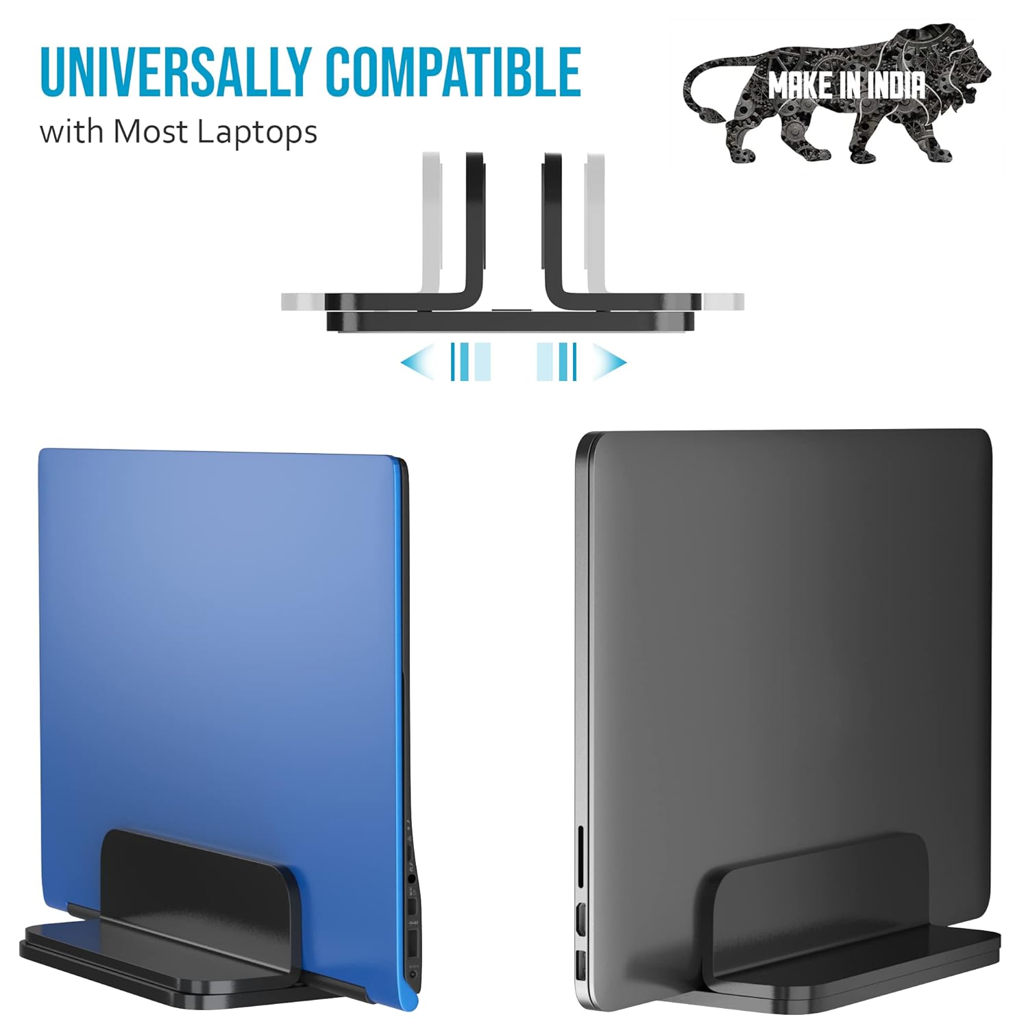 VERTICAL LAPTOP STAND HOLDER SINGLE thumbnail 4