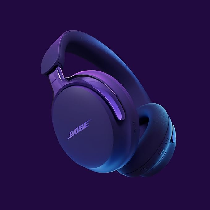 BOSE QUIETCOMFORT ULTRA 5V WIRELESS NOISE CANCELING HEADPHONES 2ND GEN MIDNIGHT VIOLET 890101-0300 thumbnail 2