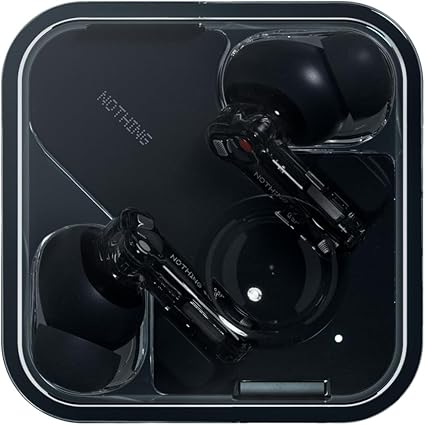 NOTHING EAR WIRELESS EARPHONE BLACK B171 - Premium Sound