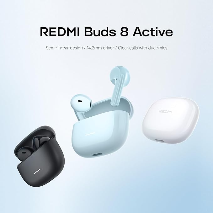 MI REDMI BUDS 8 ACTIVE WHITE M2537E1 thumbnail 3
