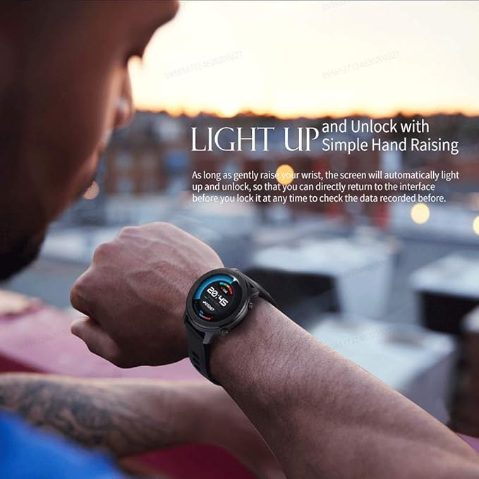 AMAZFIT GTR LITE WATCH 47MM ALUMINIUM ALLOY A1922 thumbnail 3