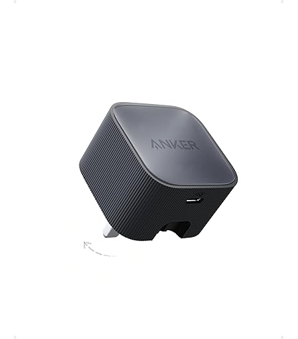 ANKER NANO 45W USB-C CHARGER BLACK A2692K11