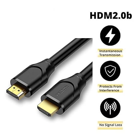 MINDPURE HDMI CABLE WITH BLACK ROUND WIRE 15M LX10018 thumbnail 2