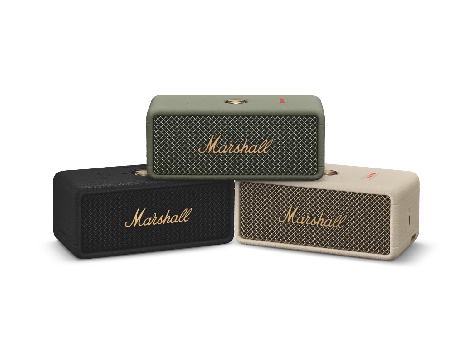 MARSHALL EMBERTON III PORTABLE WIRELESS SPEAKER SAGE GREEN EMBERTONIII-SGRN thumbnail 9