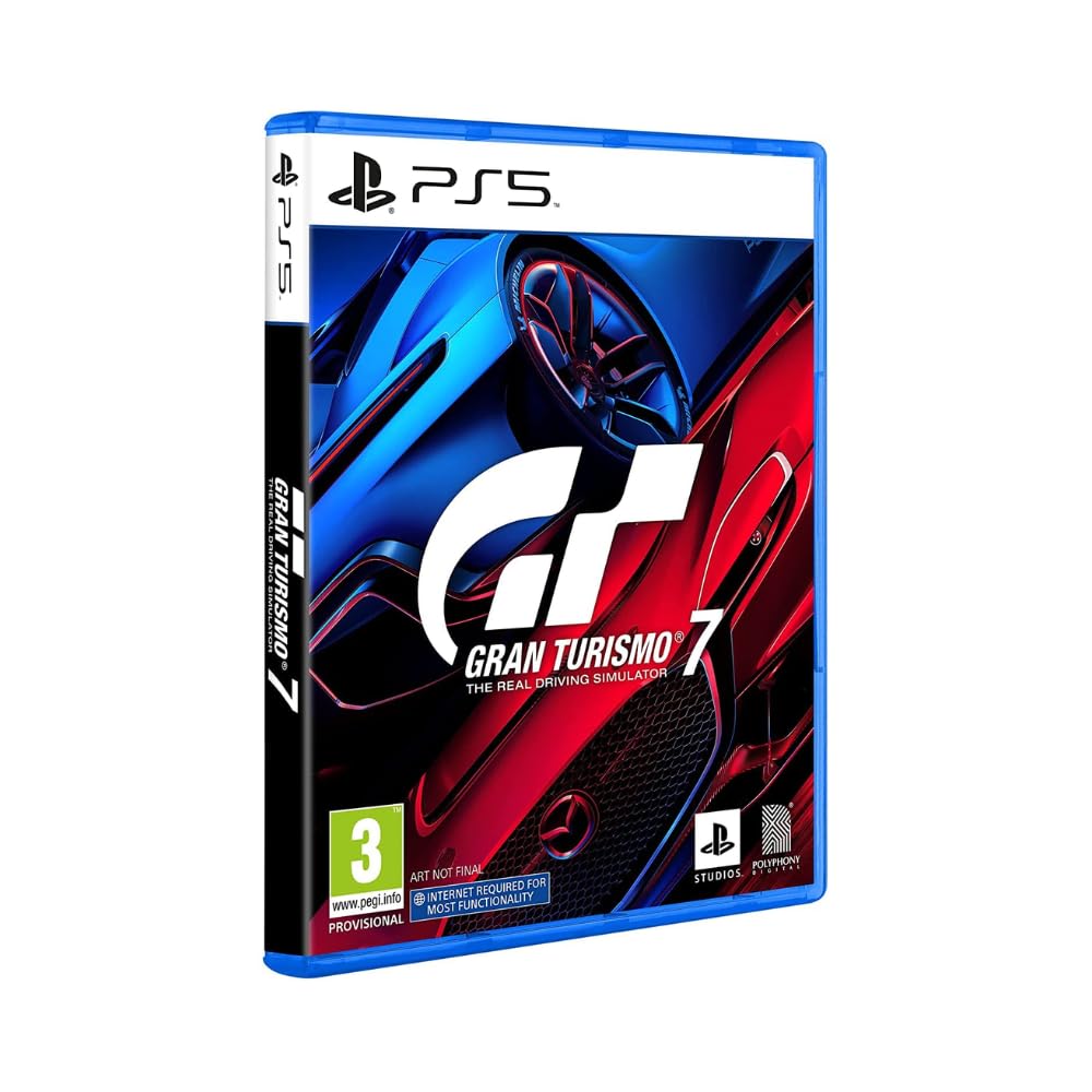 SONY PS5 GRAN TURISMO 7 GAMING CD thumbnail 2