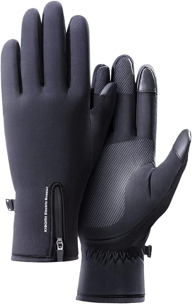 Xiaomi Electric Scooter Riding Gloves - XL, Black, Durable & Comfortable thumbnail 8