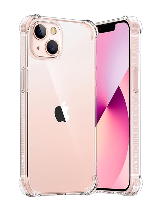 UGREEN IPHONE 13 BRIGHT CUSHION PROTECTIVE CASE CLEAR 90123 thumbnail 3