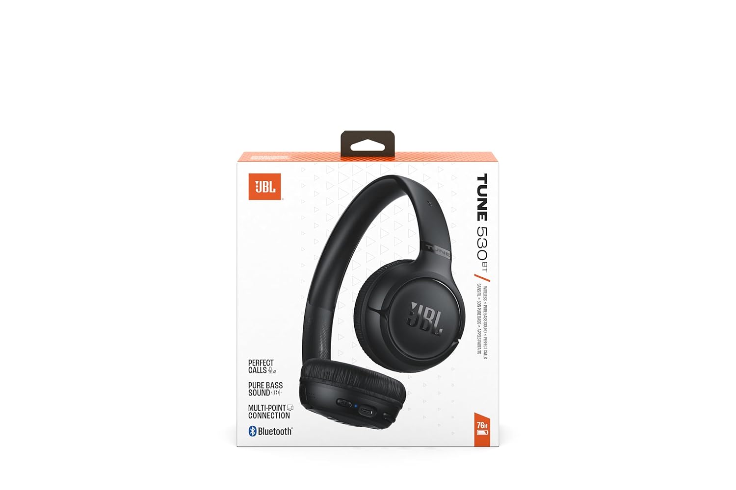 JBL TUNE 530 BLUETOOTH HEADSET BLACK thumbnail 10