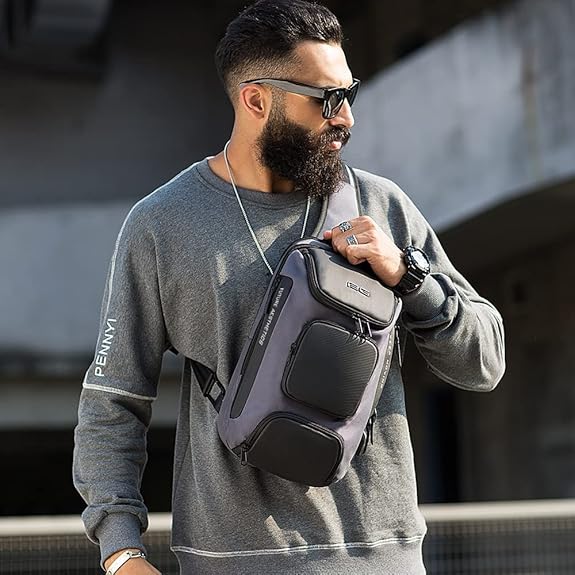 BANGE BACKPACK GRAY BG-7086 thumbnail 7