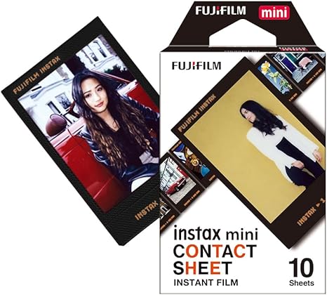 FUJIFILM INSTAX MINI CONTACT SHEET 10 CARTRIDGE