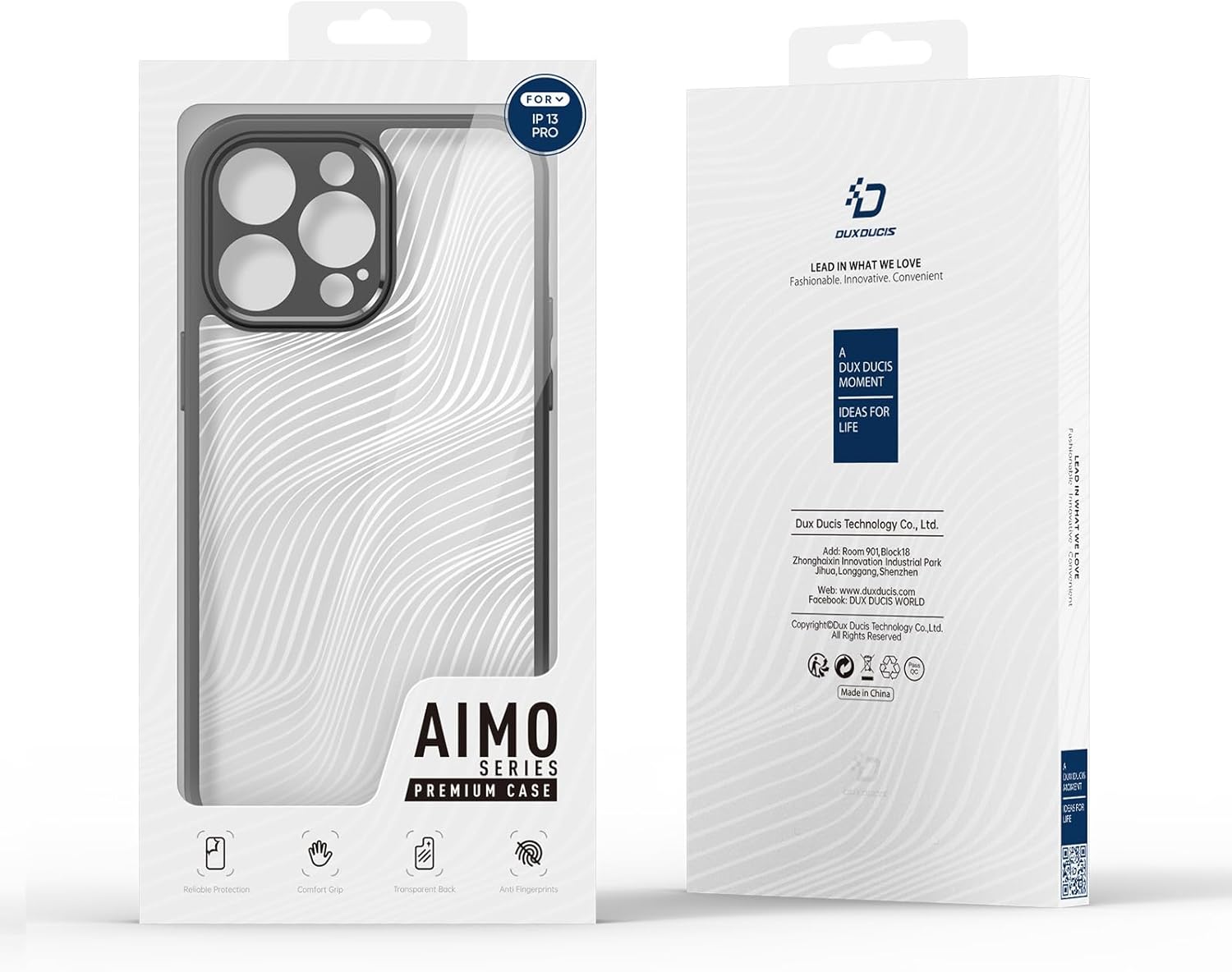 DUXDUCIS IPHONE 12 PRO MAX AIMO MAG CASE BLACK AIMO-0025 thumbnail 10
