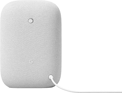GOOGLE NEST AUDIO SMART SPEAKER WHITE GA-01420 thumbnail 4