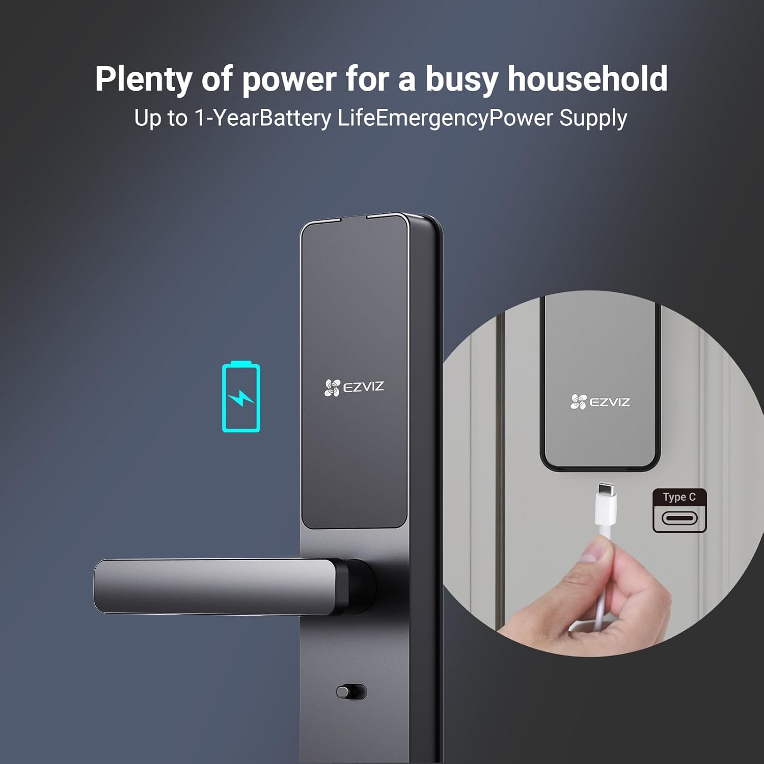 EZVIZ SMART LOCK WITH KEY CS-DL05 thumbnail 8