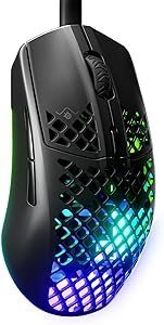 Steelseries Aerox 3 (2022) Onyx Gaming Mouse Black 62611