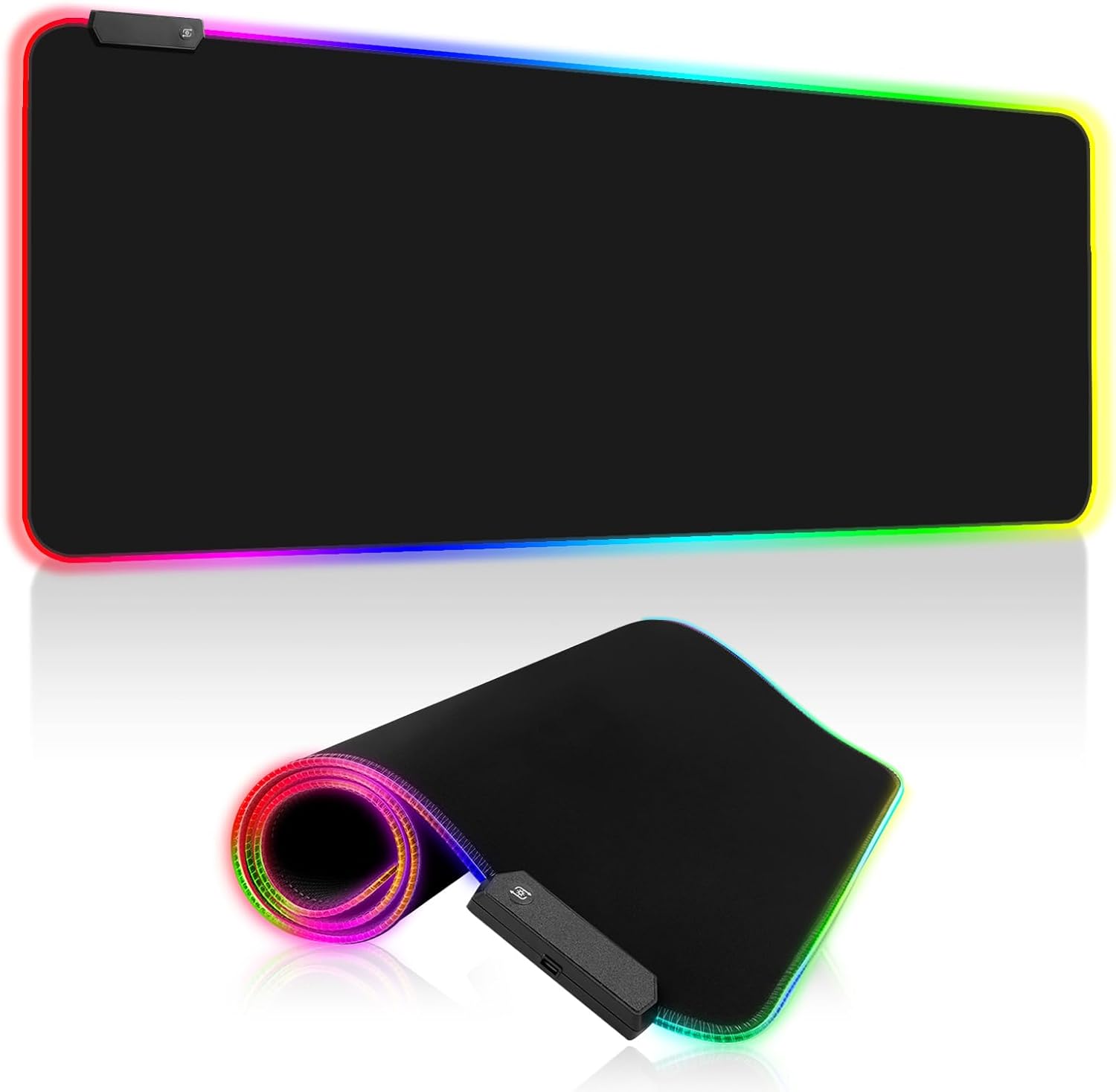 LUMINOUS RGB MOUSE PAD XL 35 X 25 CM