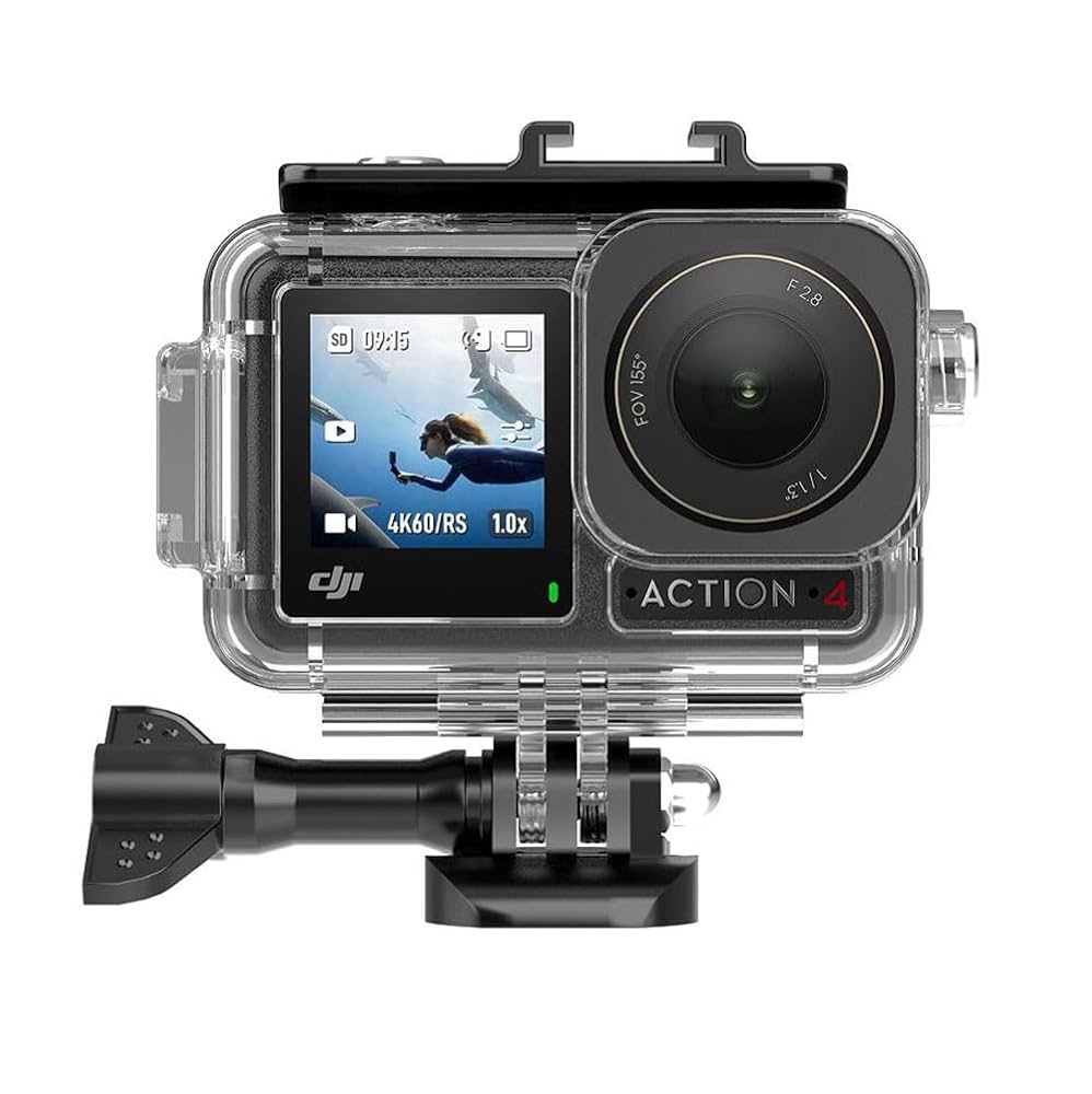 DJI OSMO ACTION WATERPROOF CASE WITH FLOATION HAND GRIP