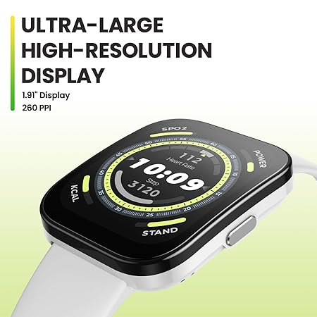 AMAZFIT SMART WATCH BIP 5 CREAM WHITE A2215 thumbnail 5