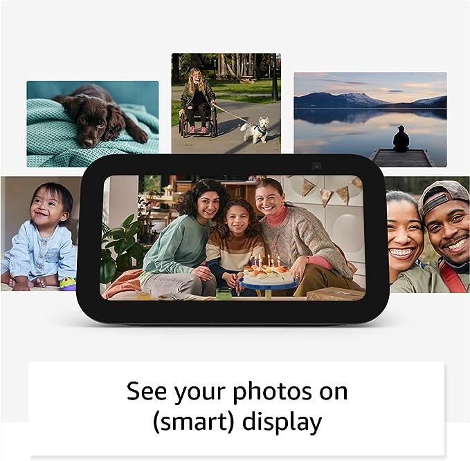 Amazon Echo Show 5 (3rd Gen) - Smart Display with Alexa thumbnail 5