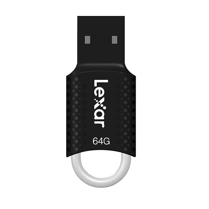 LEXAR FLASH DRIVE 64GB V40 USB 2.0 LJDV40-64GAB