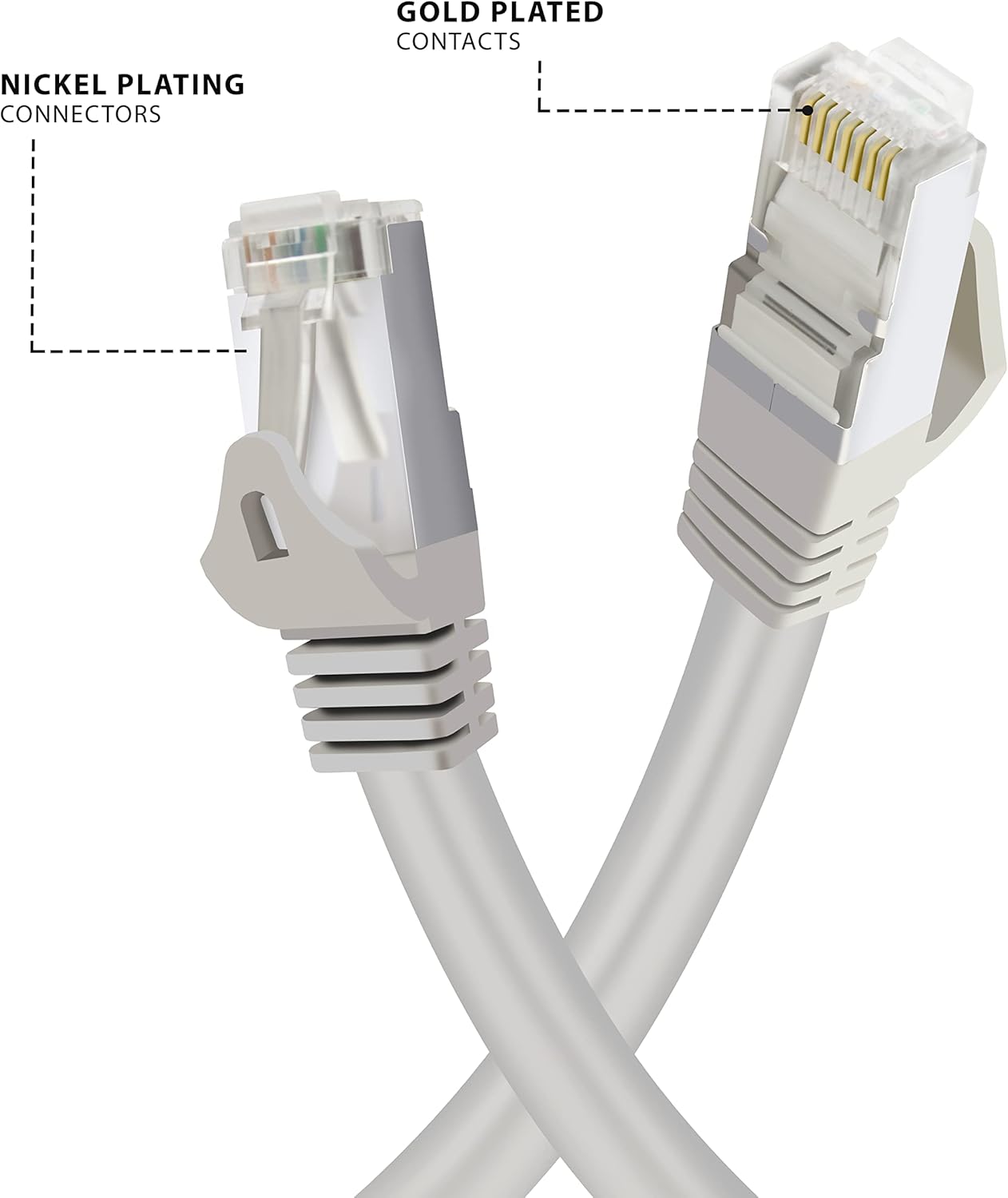S-TEK PATCH CABLE CAT-7 25M thumbnail 4