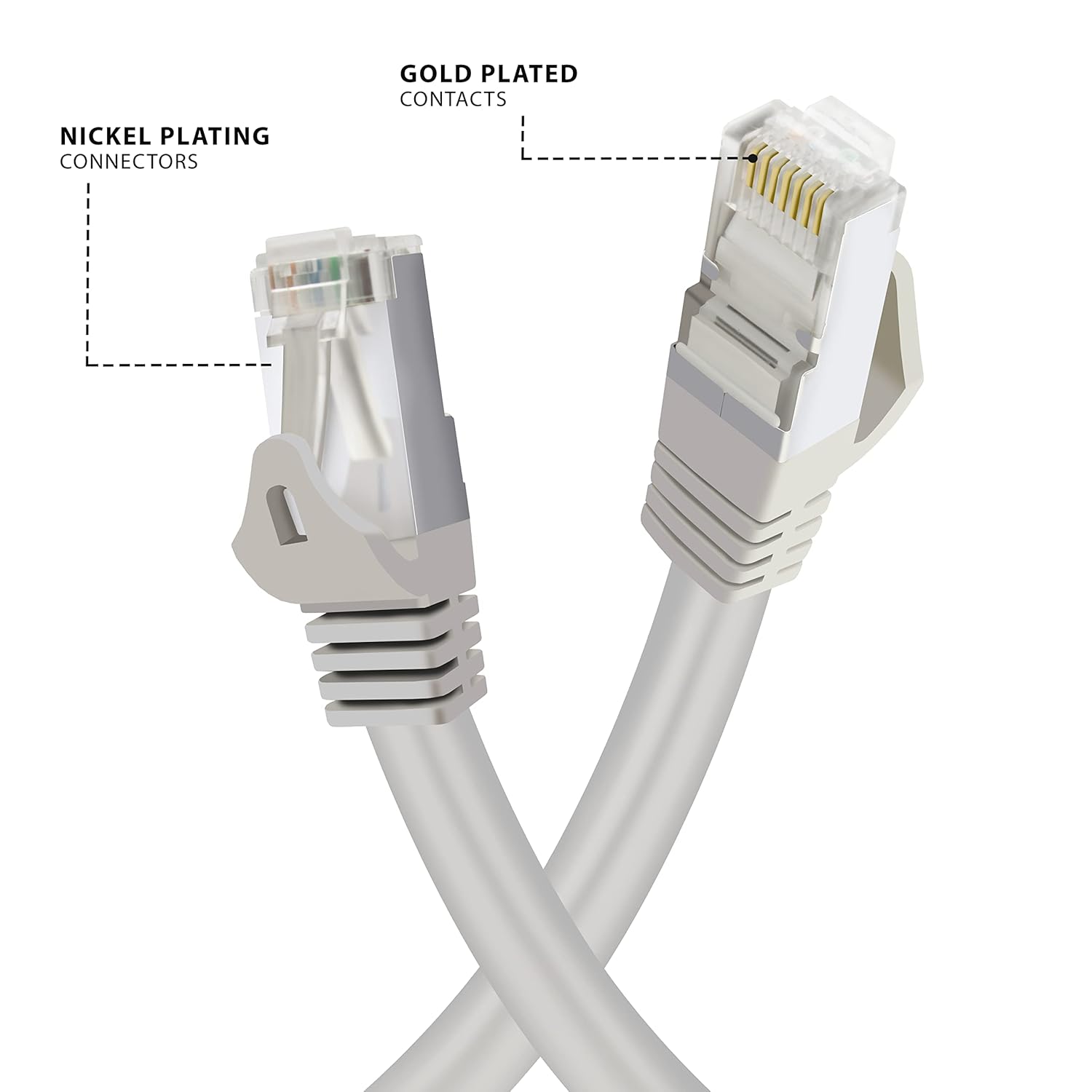 S-TEK PATCH CABLE CAT-7 3M thumbnail 4