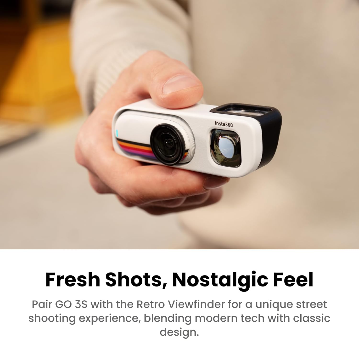 INSTA360 GO 3S RETRO BUNDLE SPECIAL EDITION WITH BATTERY PACK 64GB CINSAATA thumbnail 3