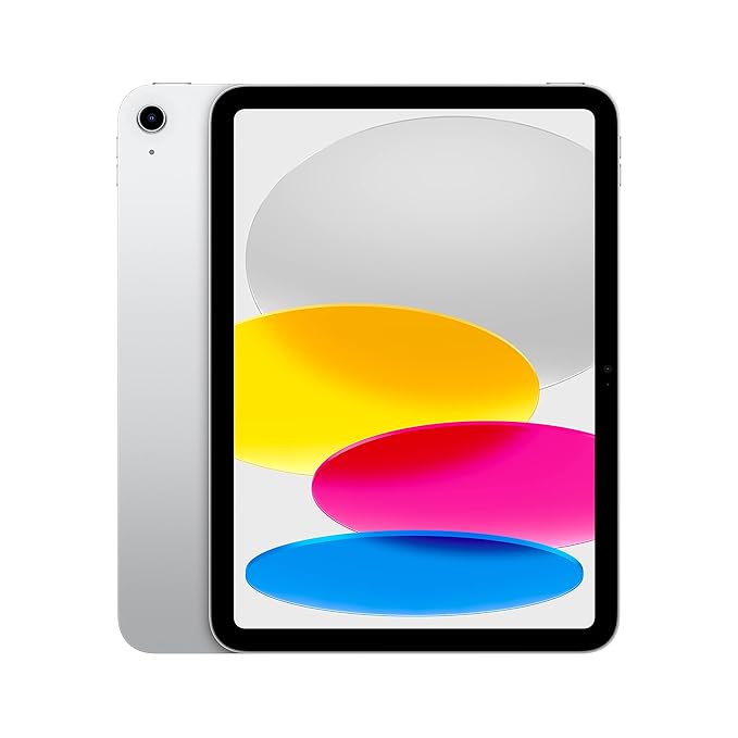 APPLE IPAD 10TH GENERATION WIFI + CELLULAR 256GB SILVER MQ6T3 thumbnail 2