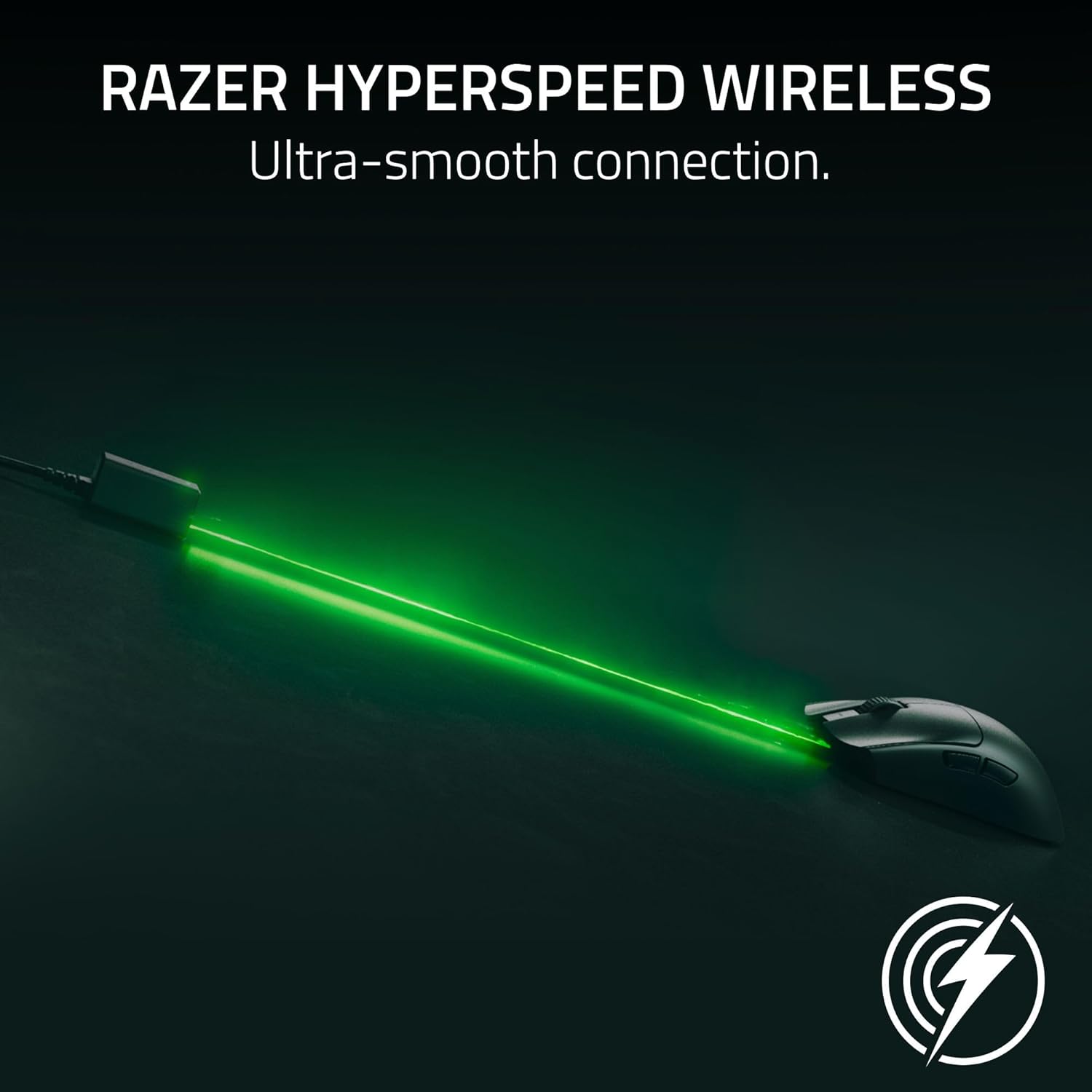 RAZER VIPER V3 PRO WIRELESS GAMING MOUSE BLACK RZ01-05120100-R3G1 thumbnail 6