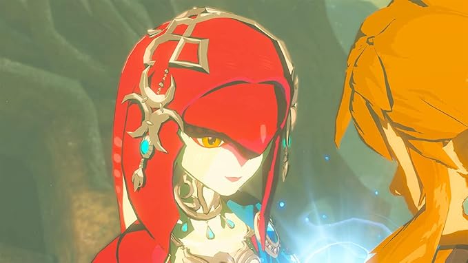 NINTENDO SWITCH 2 THE LEGEND OF ZELDA BREATH OF THE WILD GAME CD thumbnail 8