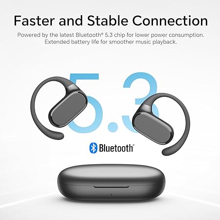 HONOR CHOICE OPEN EAR TRUE WIRELESS EARBUDS BLACK ORL-ME00 thumbnail 6