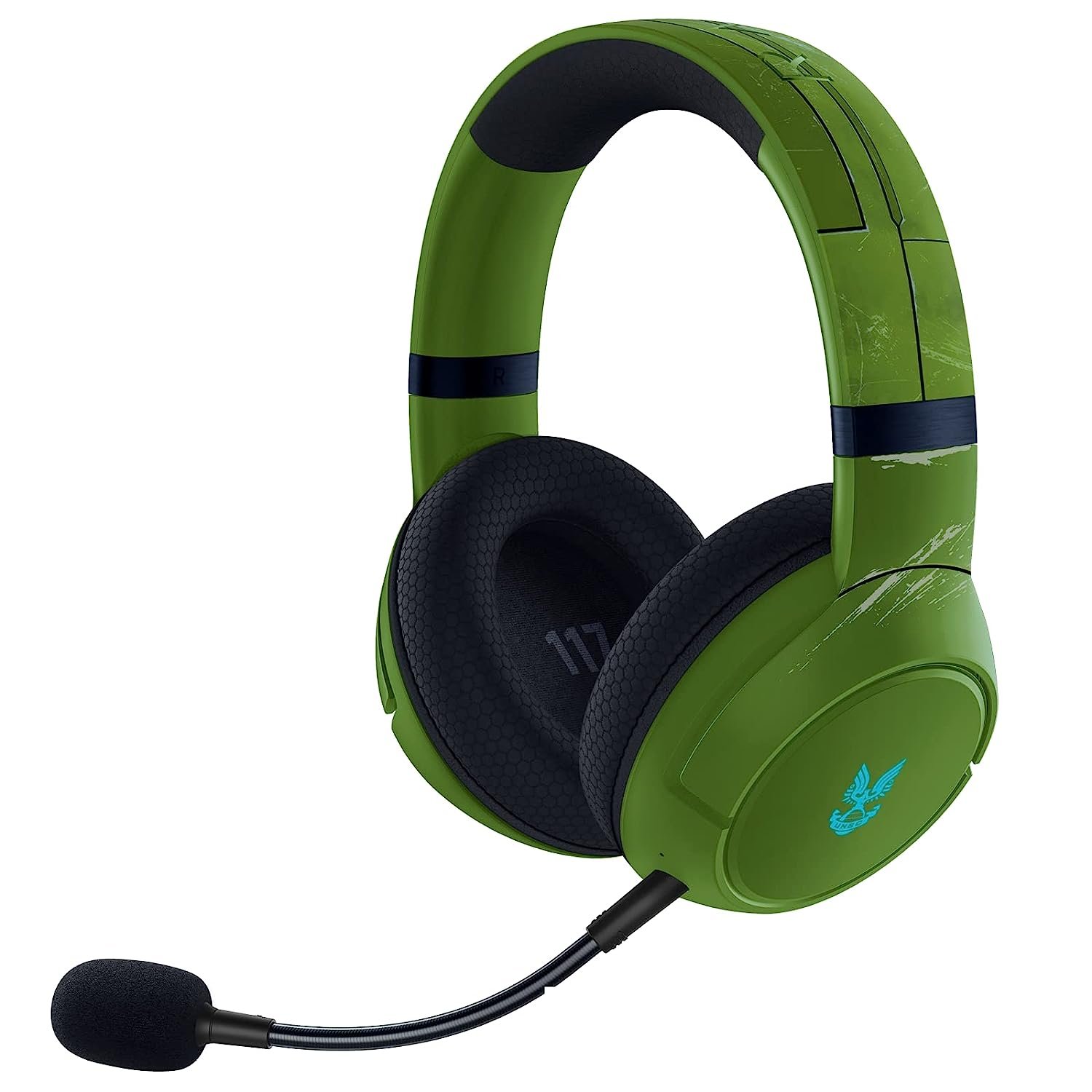RAZER KAIRA PRO WIRELESS GAMING HEADSET FOR XBOX SERIES X/S-HALO INFINITE EDITION RZ04-03470200-R3M1