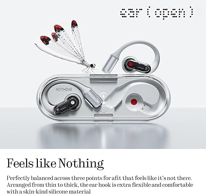 NOTHING EAR OPEN WIRELESS EARPHONE WHITE B182 thumbnail 3