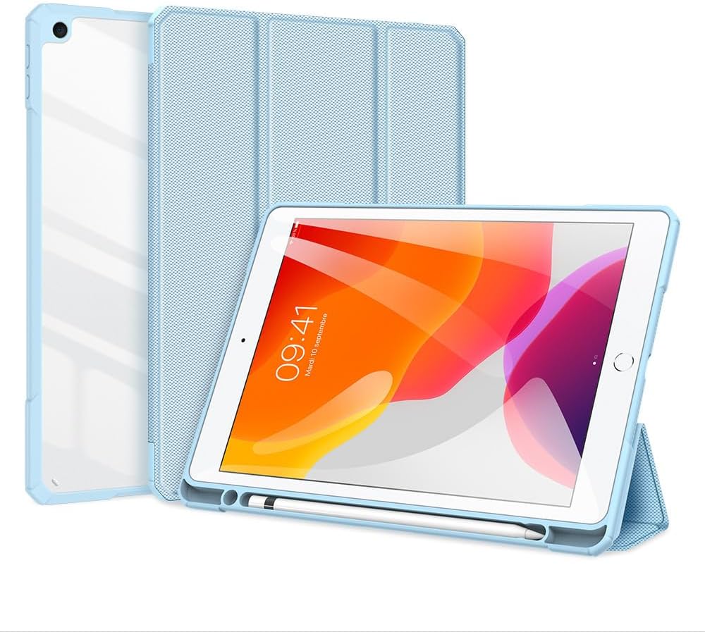 DUXDUCIS IPAD 7/8/9/10.2 TOBY SERIES CASE BLUE TOBY-0022 thumbnail 5