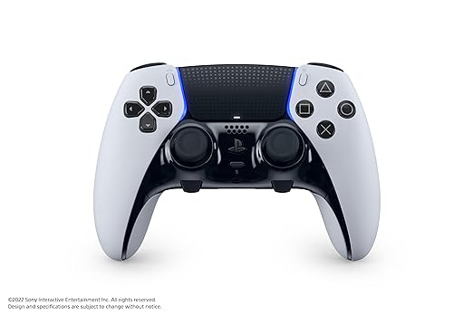 SONY PS5 DUAL SENSE EDGE WIRELESS CONTROLLER WHITE