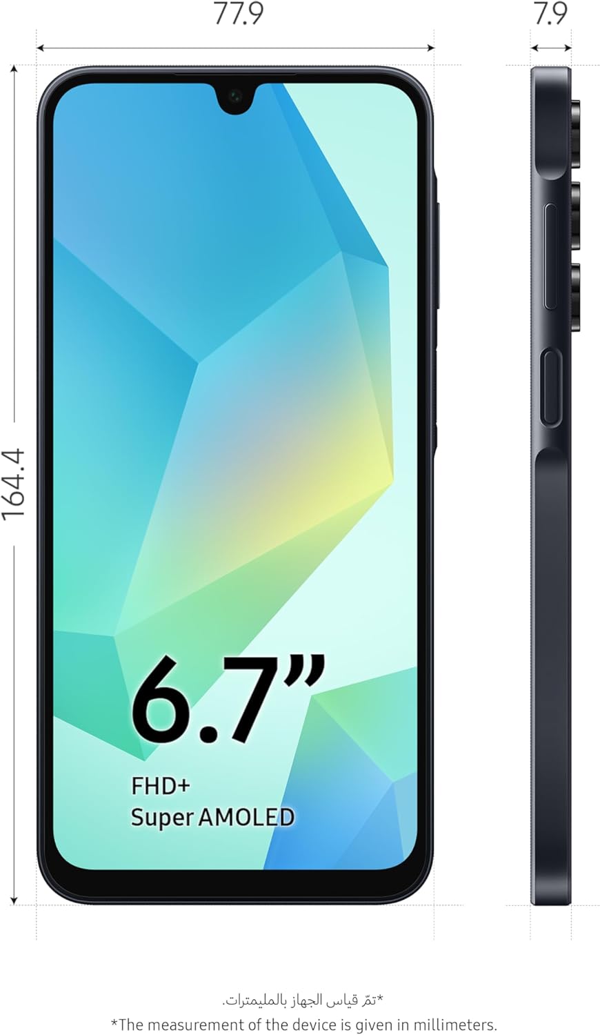 SAMSUNG GALAXY A16 4G 4+128GB BLACK SM-A165F/DS thumbnail 4