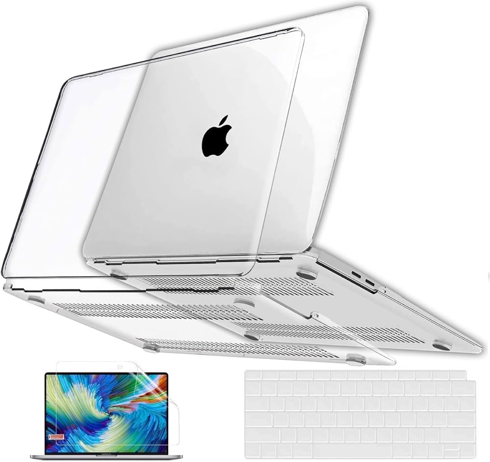 MACBOOK AIR 13 INCH HARDSHELL CASE CLEAR