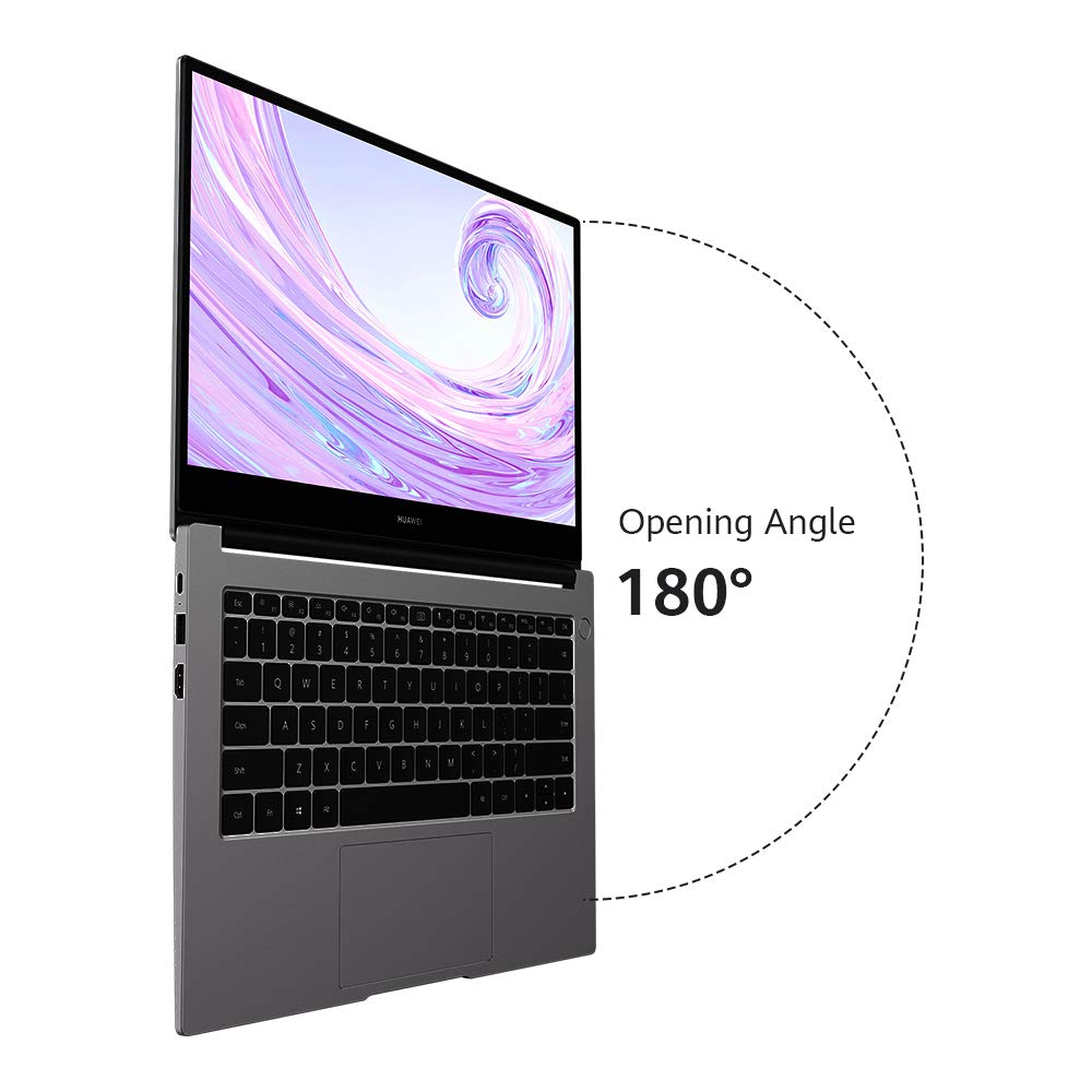 HUAWEI MATEBOOK 14 INCH RAYZEN 5 8GB/256GB SPACE GRAY WDH9 thumbnail 6