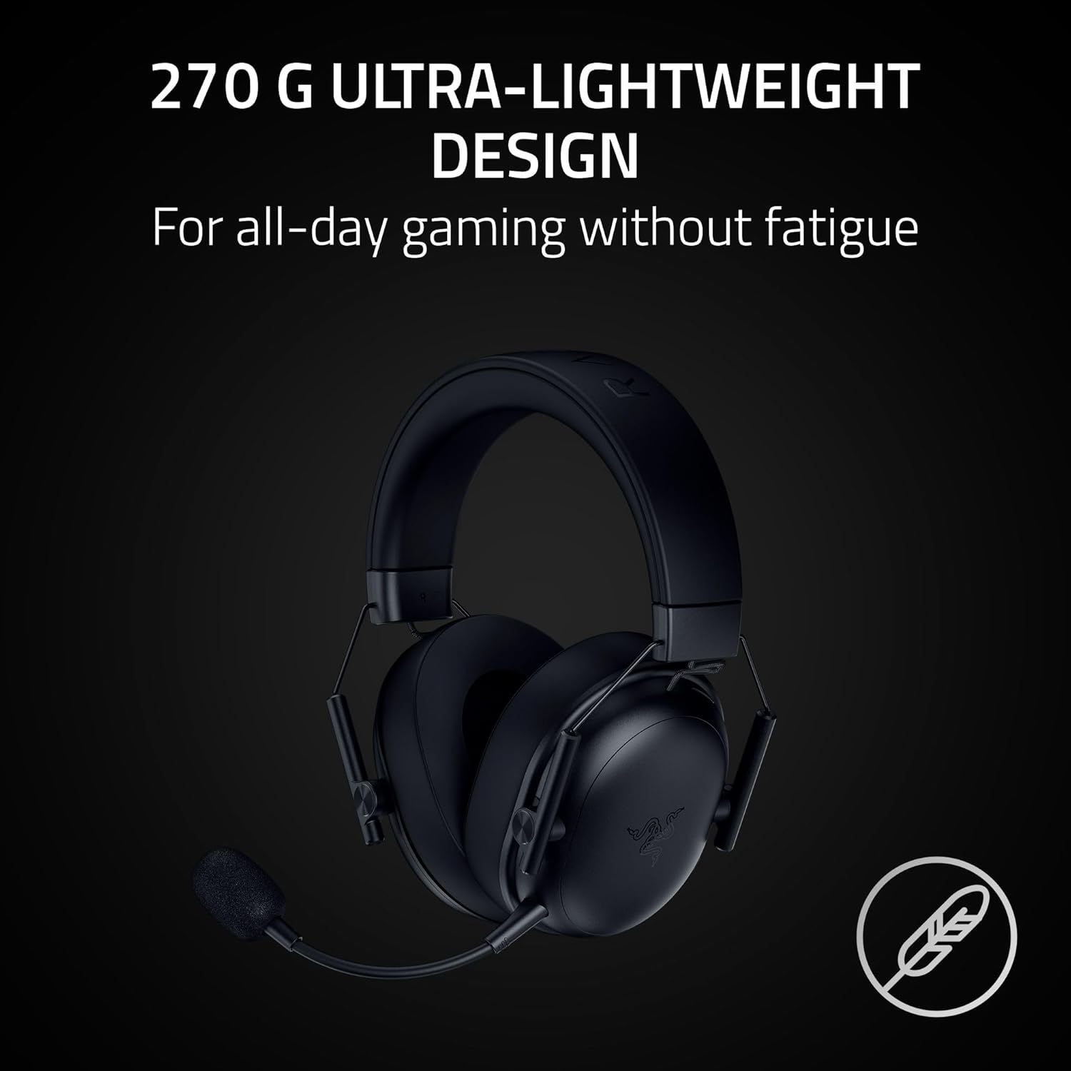 RAZER BLACKSHARK V3 X HYPERSPEED WIRELESS ESPORTS HEADSET RZ04-05420100-R3M1 thumbnail 10