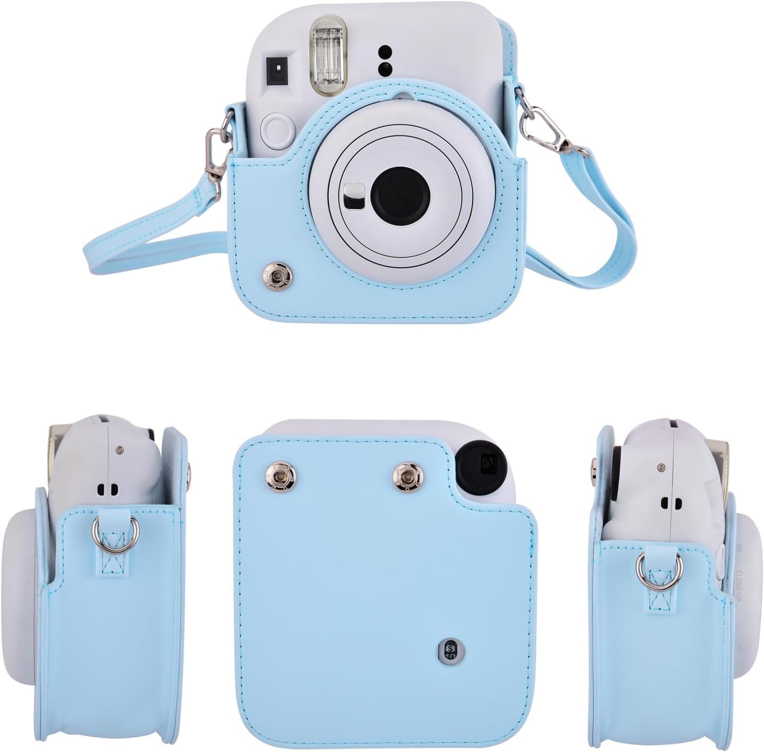 INSTAX MINI 12 CAMERA BAG BLUE thumbnail 4