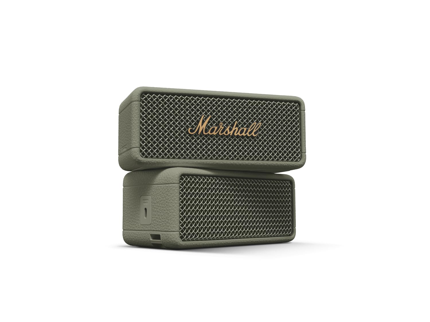 MARSHALL EMBERTON III PORTABLE WIRELESS SPEAKER SAGE GREEN EMBERTONIII-SGRN thumbnail 2