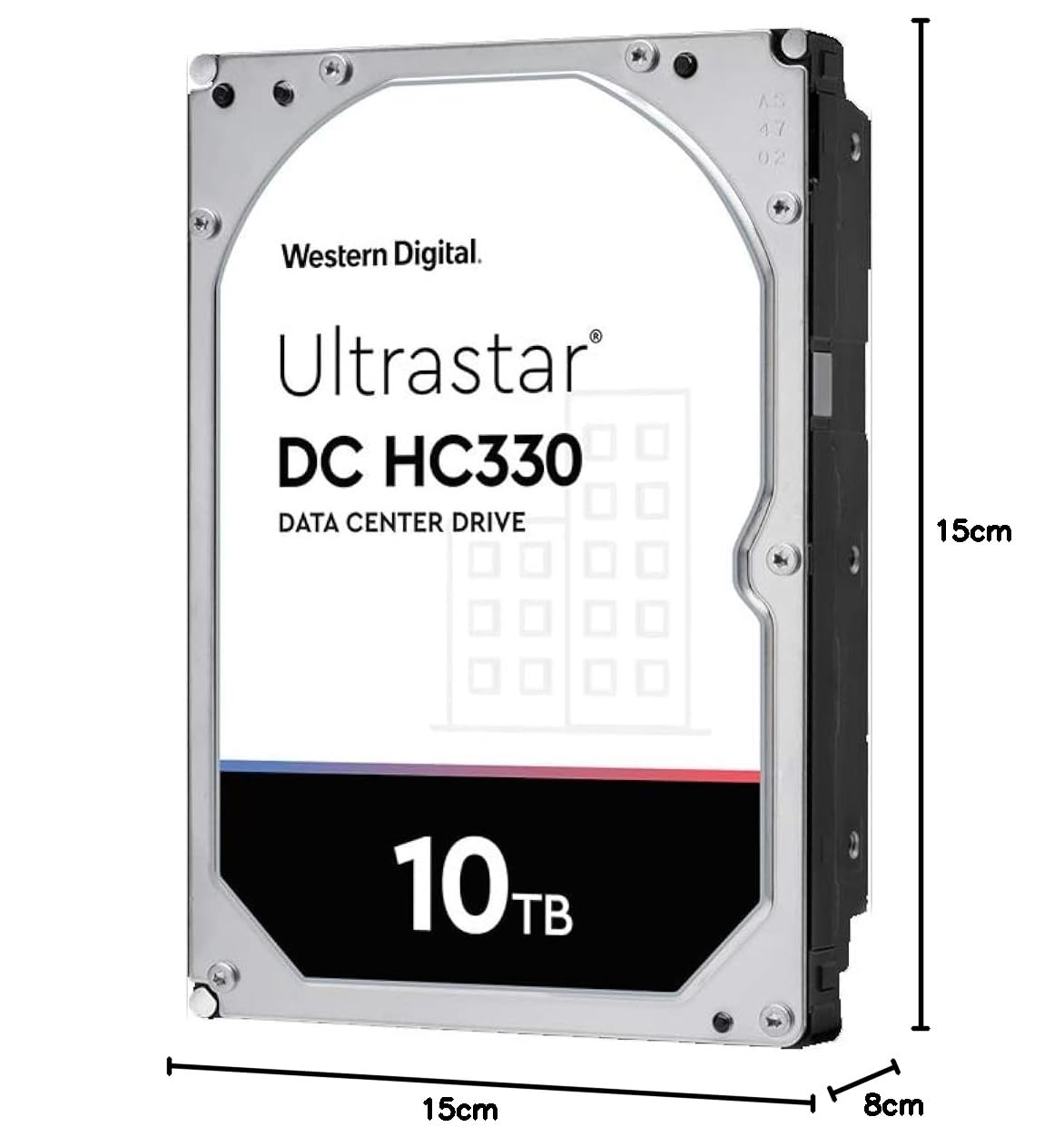 WD ULTRASTAR 10TB 7200RPM SATA HARD DRIVE WD-WUS721010ALE6L4 thumbnail 2