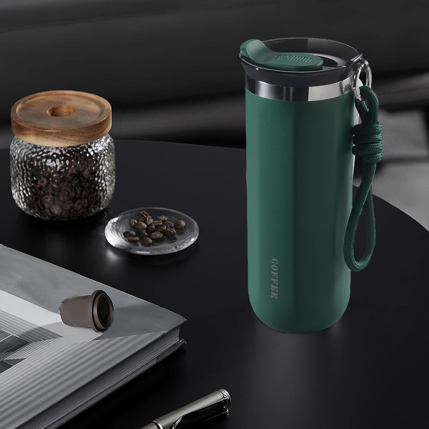 COFFEE CUP 350ML GREEN thumbnail 5