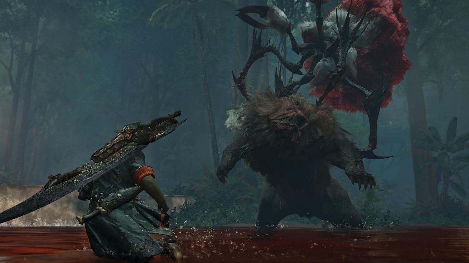 SONY PS5 MONSTER HUNTER WILDS GAME CD thumbnail 5