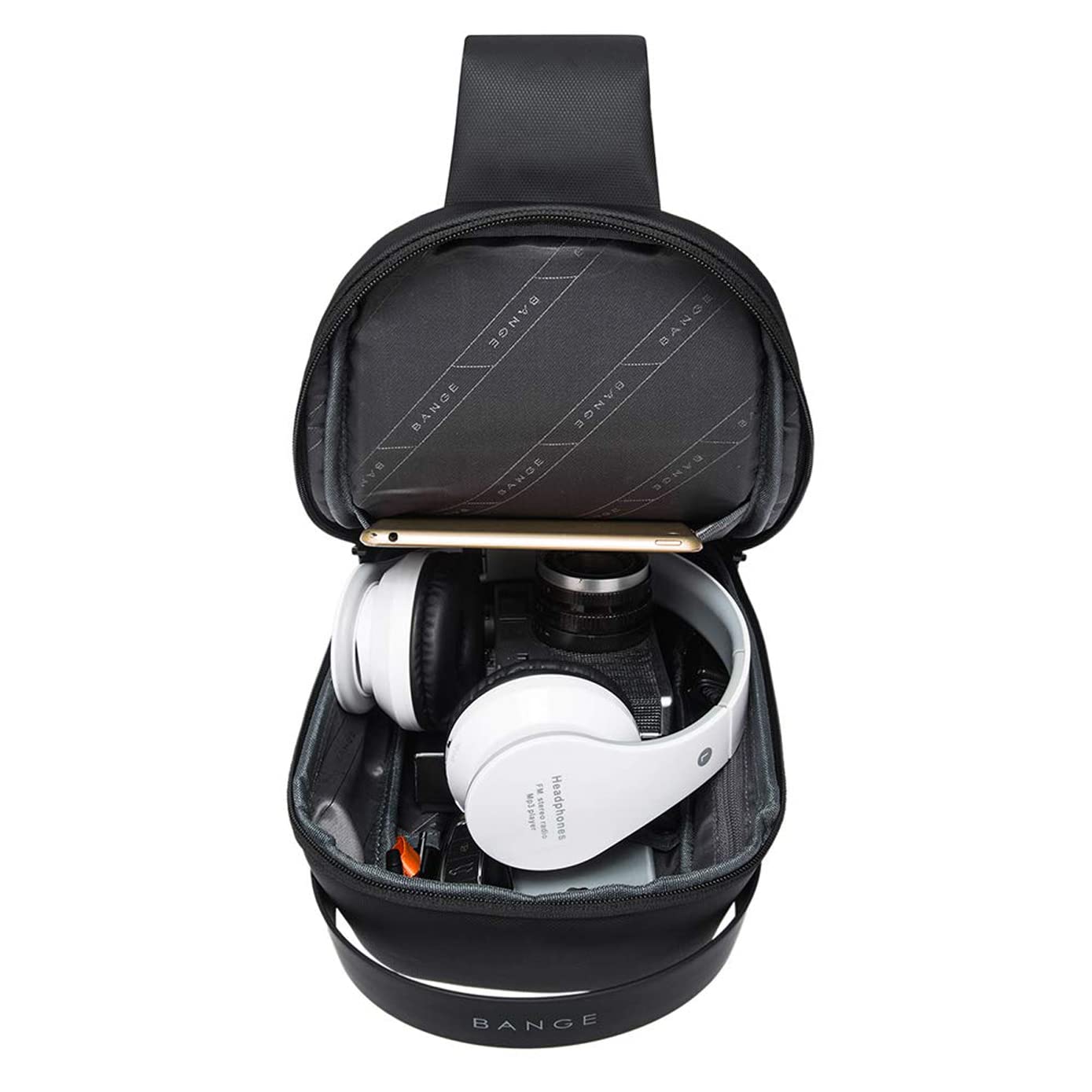 BANGE BACKPACK BLACK BG-7221 thumbnail 3