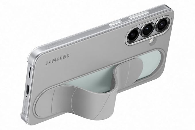 SAMSUNG GALAXY S25 PLUS STANDING GRIP GRAY EF-GS936CJEGWW thumbnail 4
