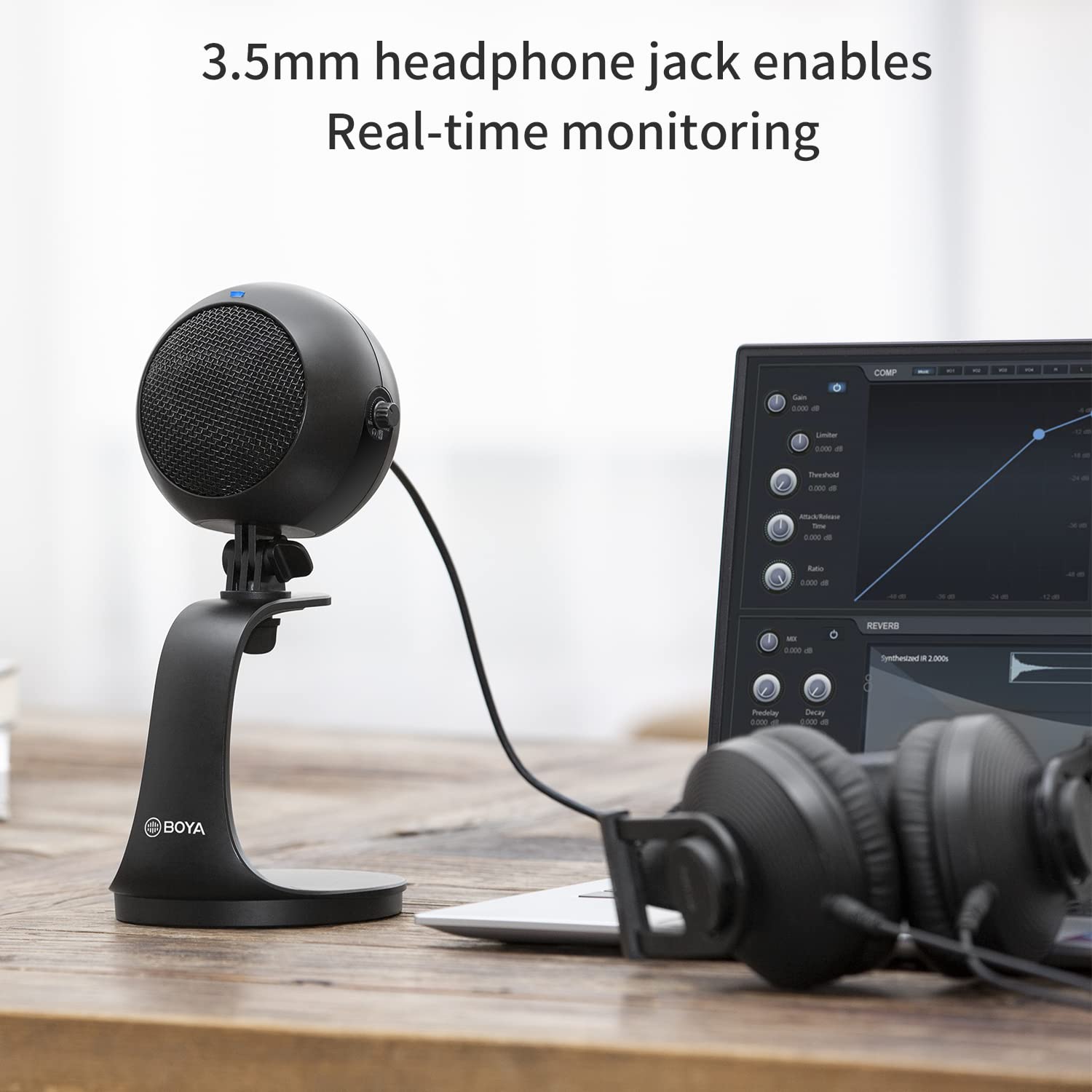 BOYA USB  MICROPHONE BY-PM300 thumbnail 3