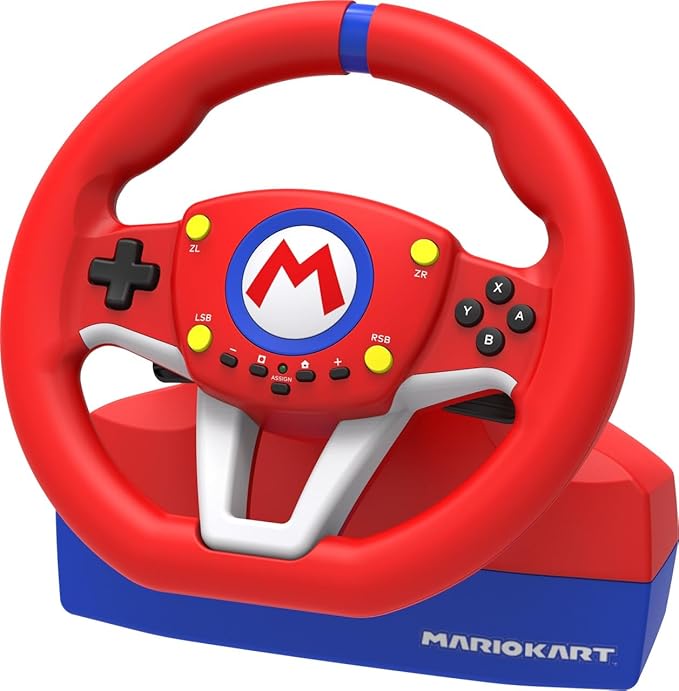 NINTENDO SWITCH MARIO KART RACING WHEEL PRO MINI NSW-204U thumbnail 10