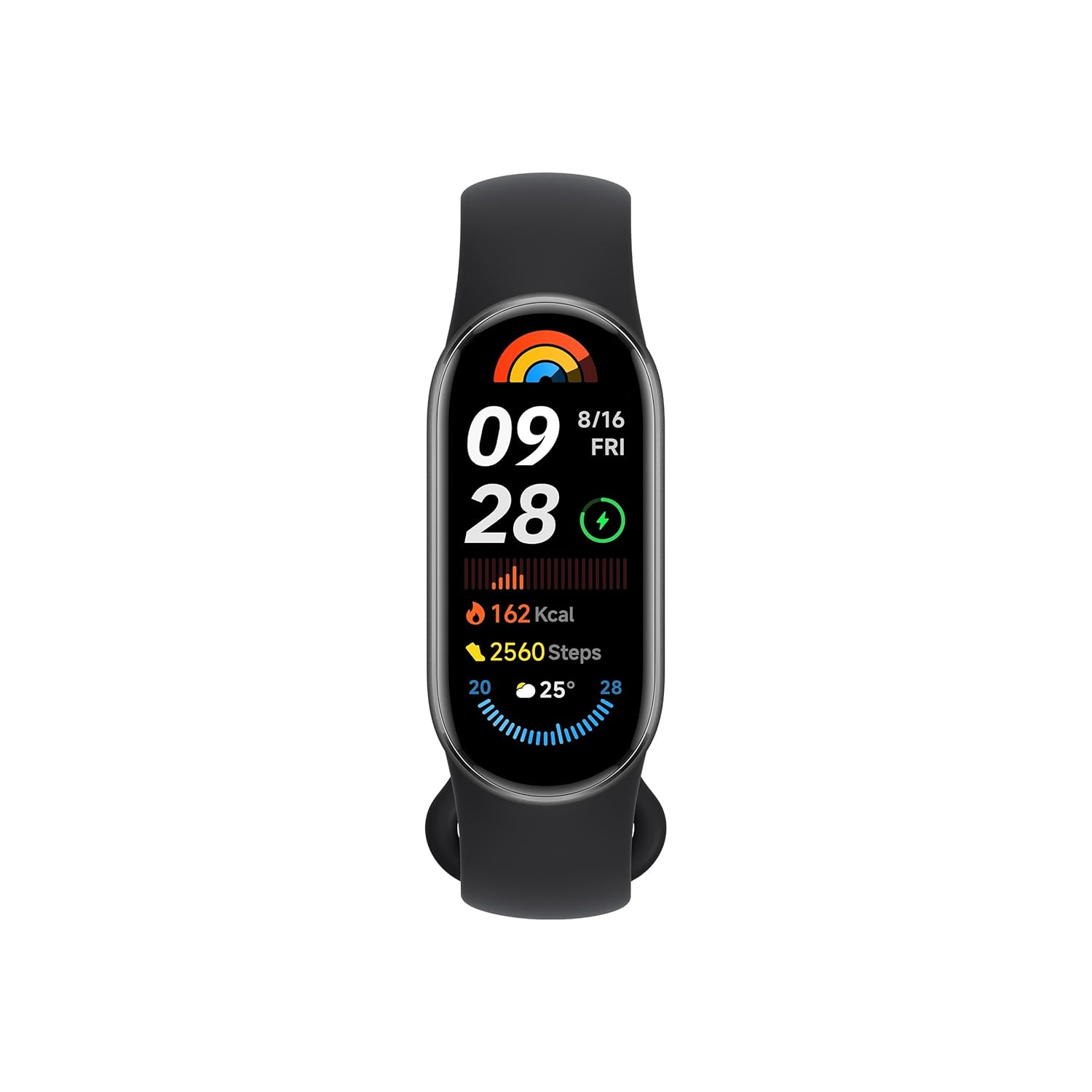 XIAOMI SMART BAND 9 MIDNIGHT BLACK thumbnail 6